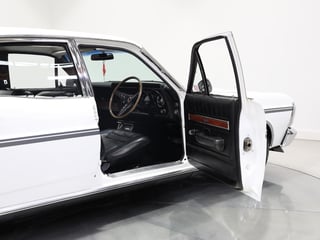 1971 Ford XY Fairmont GS 351 K-Code - Ultra White