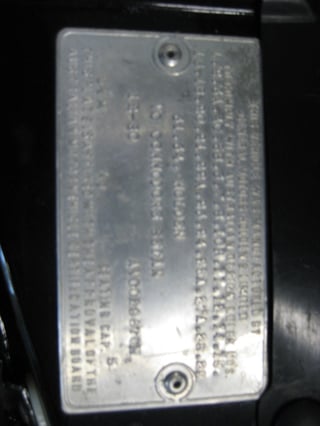 HDT VC Brock Commodore #443