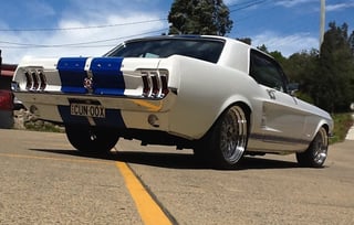 1967 Ford Mustang Coupe