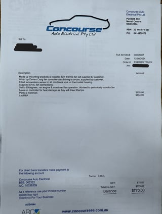 1990 Ford F150 XLT - 460ci Big Block 