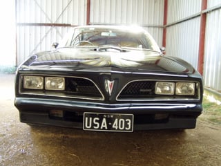 Pontiac Trans Am Firebird