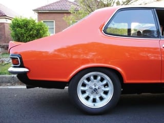 LJ GTR Torana V8