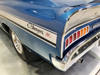 1975 Chrysler VJ Valiant Charger XL Sports Pack - 29,208km 
