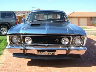 1970 XW GT Falcon