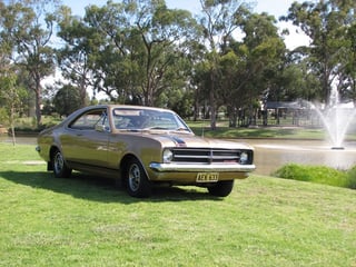HK GTS Monaro