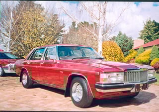 1984 WB Statesman Deville