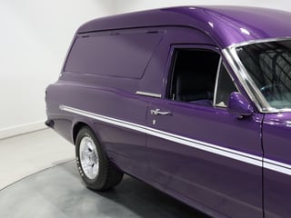 1972 Ford XY Falcon 500 Panel Van - Wild Violet
