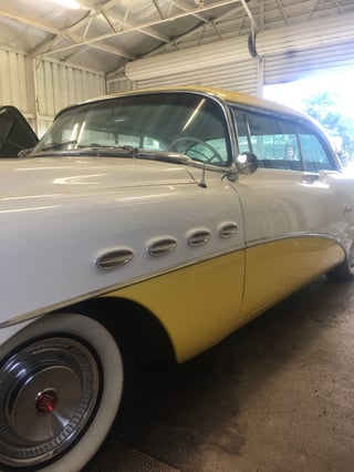 1956 Buick Super Riviera Coupe