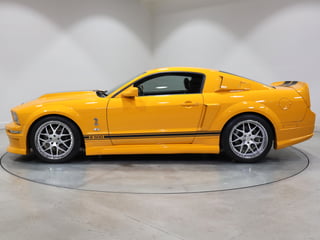 2007 Ford Mustang GT500 Eleanor RHD - Grabber Orange