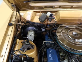 1969 Ford Falcon XW GTHO Phase 1 - Grecian Gold