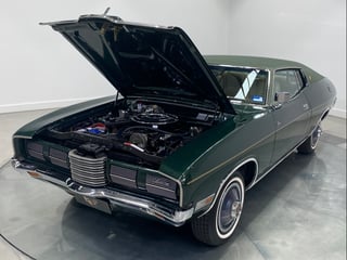 1974 Ford Landau Hardtop - Deep Ivy Green …