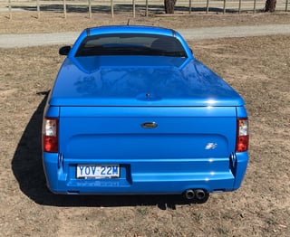 2010 FPV FG Falcon GS Ute - 315kW 5.0L Supercharged