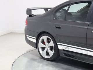 2007 FPV BF MK II GT BOSS 302 - Ego Grey Metallic …