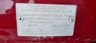 1974 HQ GTS Monaro 350 V8