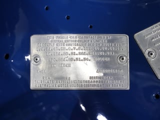 1984 HDT VK SS Group A Brock Commodore Replica - 355ci 450hp