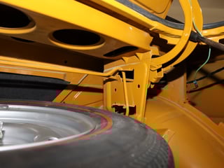 1970 Ford Falcon XY GT Replica - Yellow Ochre Sunroof 