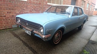 1969 HK Kingswood 307 V8