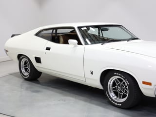 1978 Ford Falcon 500 XC GS Hardtop 351ci V8 - Sno White 