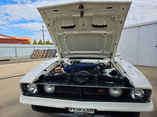 1975 Ford XB GT Falcon - Polar White