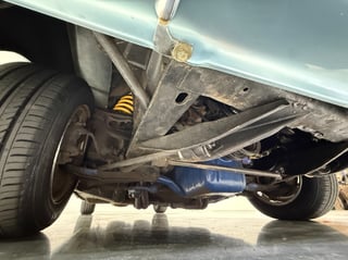 1966 Ford Mustang Convertible GT - 289 4V - Silver Blue