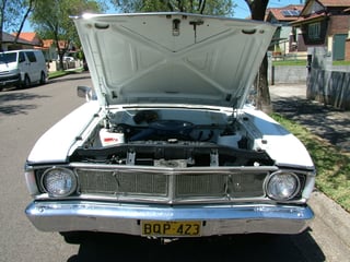 1971 XY Falcon 500 Ute 302 V8