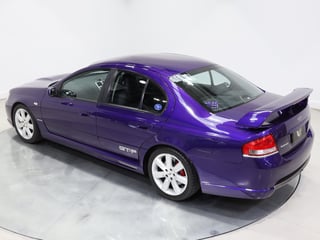 2002 FPV BA GTP - Build No. P002 Press and Brochure car