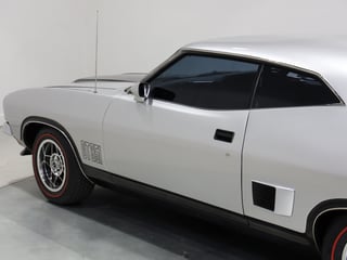 1974 Ford XB Falcon 500 Hardtop K-Code - Silver Metallic