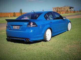 2009 VE HDT VK Group A Retro - Build No. 2