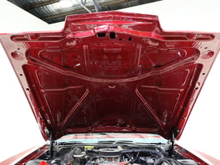 1976 Lincoln Continental Mark IV - Dark Red Moondust Metallic