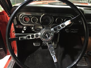 1965 Mustang Fastback K code