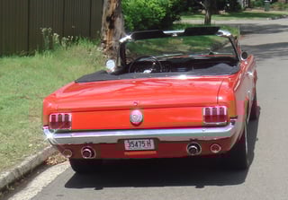 1965 Mustang Convertible 289 V8