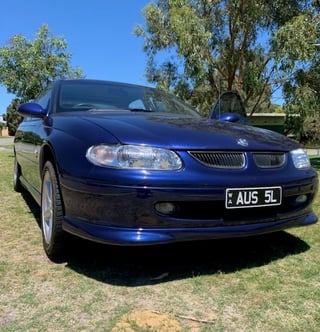 1997 VT SS Commodore 5 Litre V8 5 speed manual