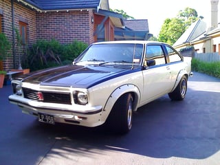 LX SS Torana Hatchback