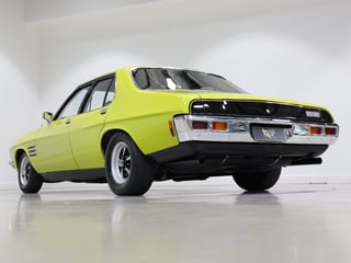 1972 Holden HQ SS 4.2L V8 - Lettuce Alone Green