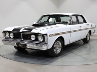 1971 Ford Falcon XY GT - Ultra White 