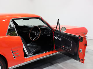 1966 Ford Mustang Coupe 289ci RHD - Signal Flare Red