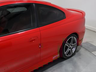 2002 HSV Coupe GTO V2 Series II - Sting Red … $59,990