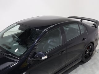 2011 FPV FG MKII GT Black Edition Build No 35/125 - Silhouette