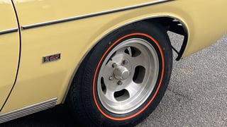 1973 Chrysler VJ Valiant Charger 770 E55 340ci V8 - Sandstone