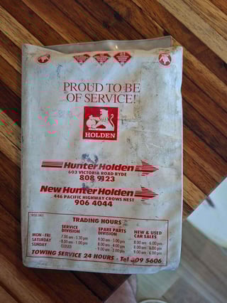 1995 VS Holden Calais 5 Litre V8