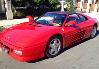 1991 Ferrari 348 TS Targa