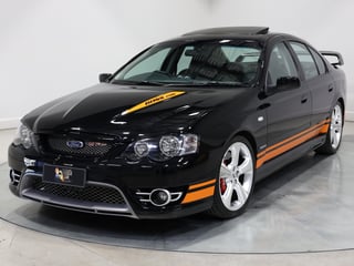 2007 FPV GT-P BF MK II Build No 139 - Silhouette 