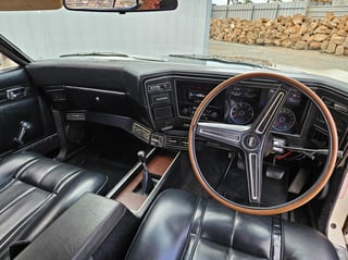 1975 Ford XB GT Falcon - Polar White