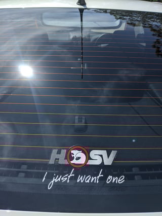 2008 HSV GTS 40th Anniversary Edition - 3,907 kms from new!