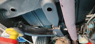 1969 HK GTS Monaro - Bright Blue Metallic 