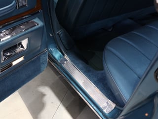 1973 Cadiliac DeVille 4-door Pillarless - 16,673 miles from new!