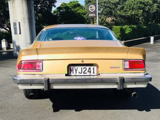 1977 Chevrolet Camaro - Ex Cannon Ball Run