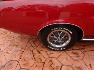 1967 Mustang GTA Convertible