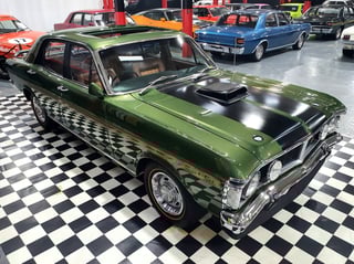 1971 XY GT Falcon - SUNROOF 4 Speed Manual