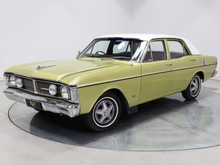 1971 Ford Falcon XY Futura